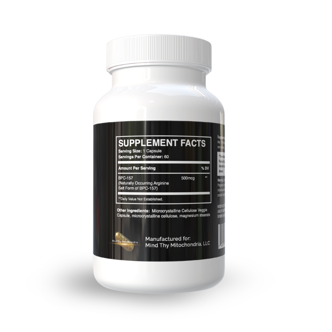 PURE BPC-157 Oral Peptides