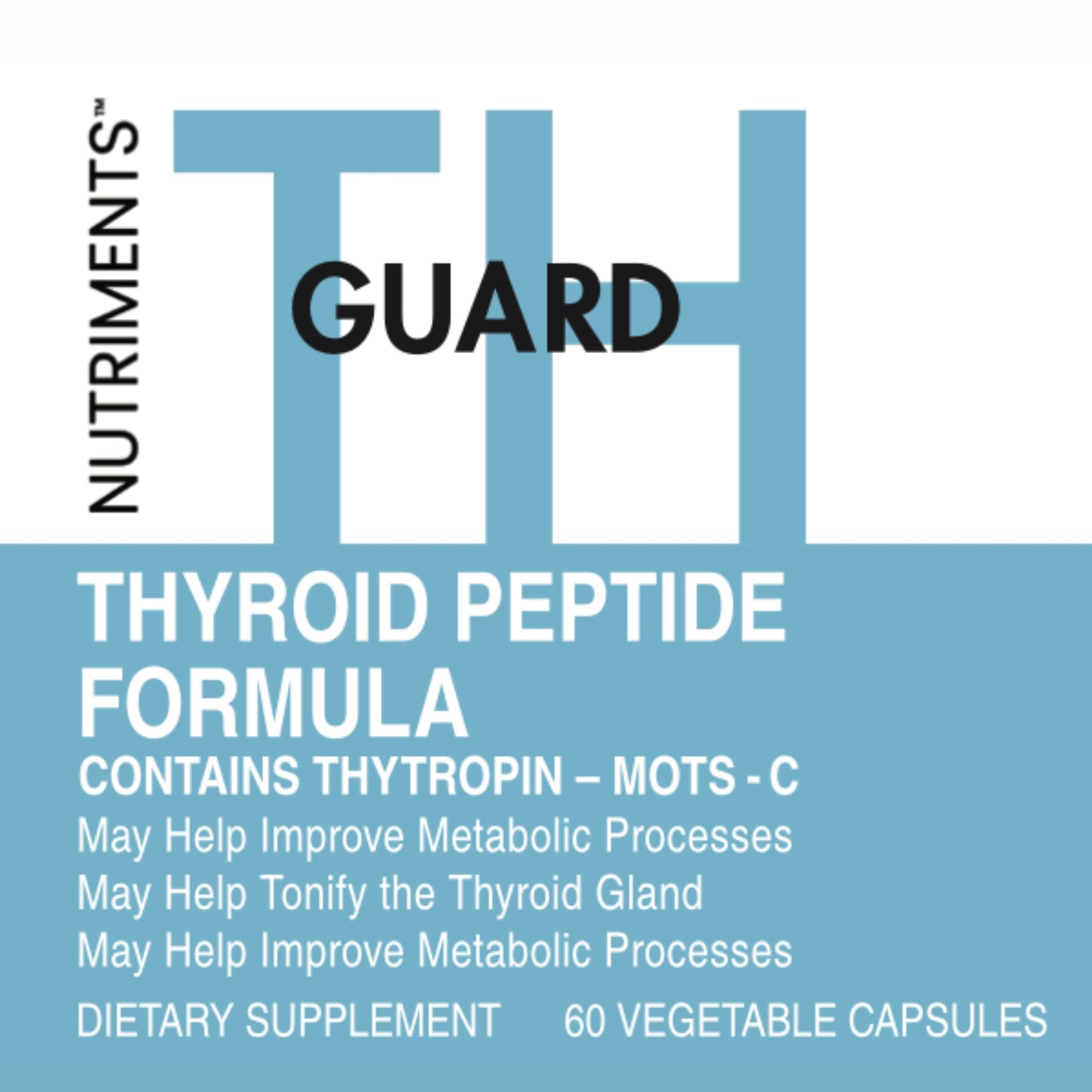 TH GUARD - Thyroid Peptide Formula