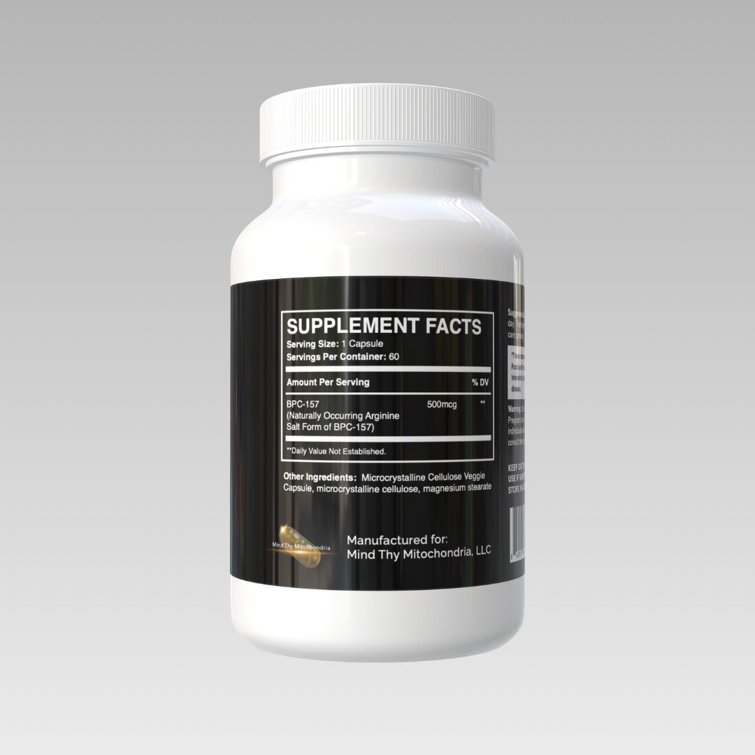 PURE BPC-157 Oral Peptides
