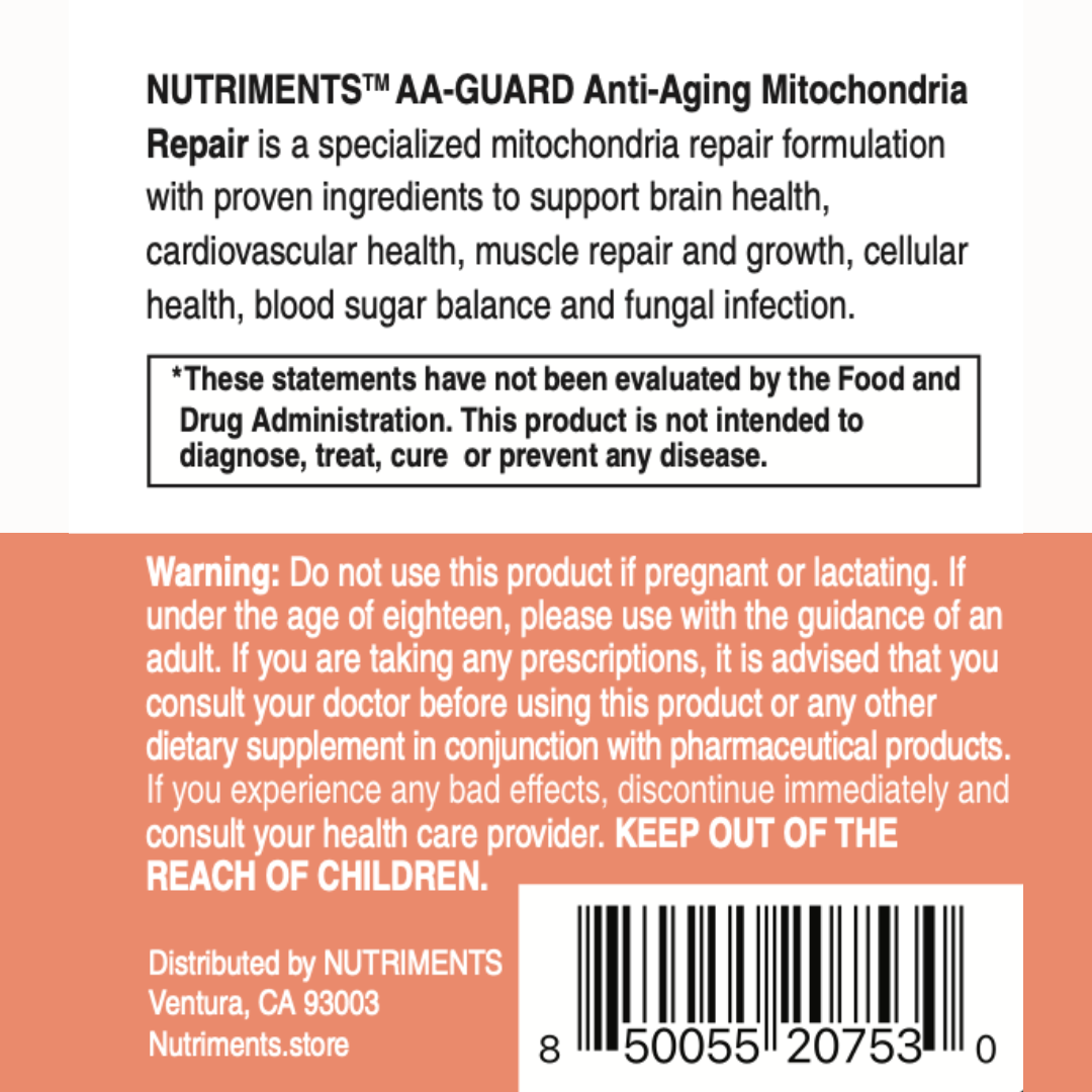 MOTS-C Peptide: Anti-Aging Mitochondrial Repair
