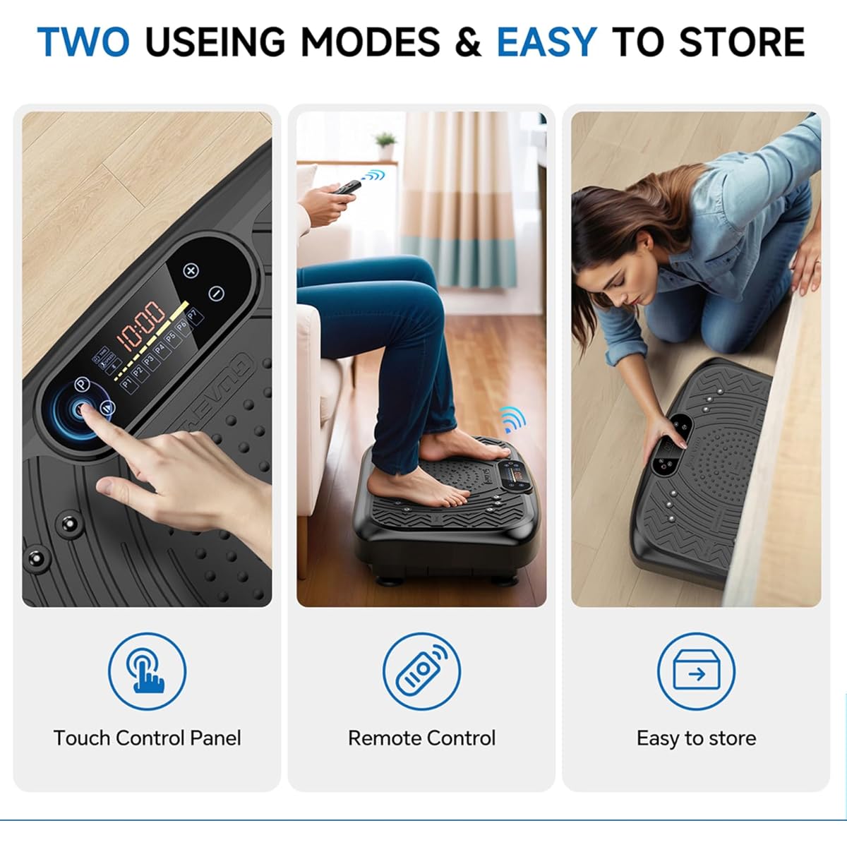 Whole Body Vibration Plate