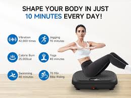 Whole Body Vibration Plate