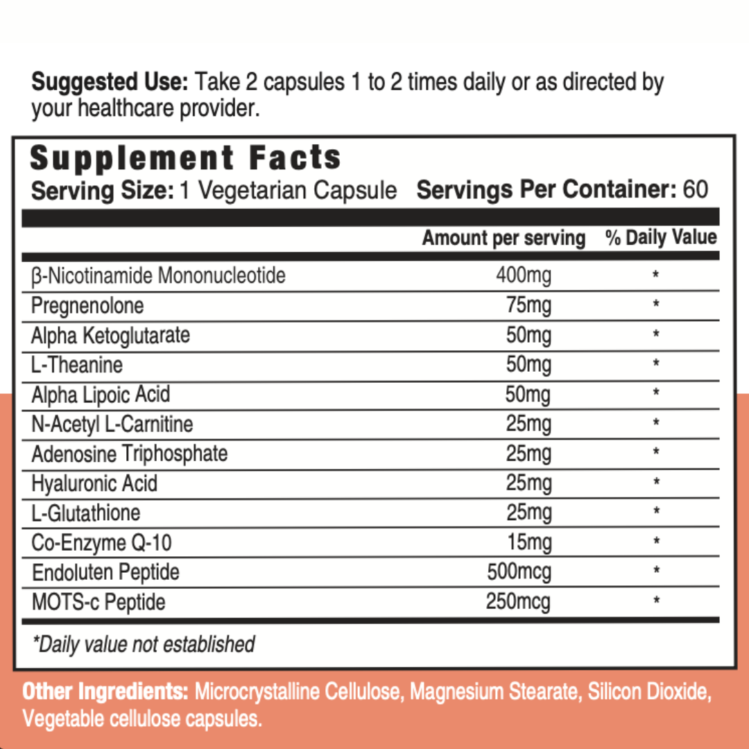 MOTS-C Peptide: Anti-Aging Mitochondrial Repair
