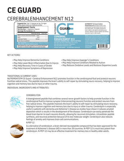 CE GUARD - CEREBRAL ENHANCEMENT N12