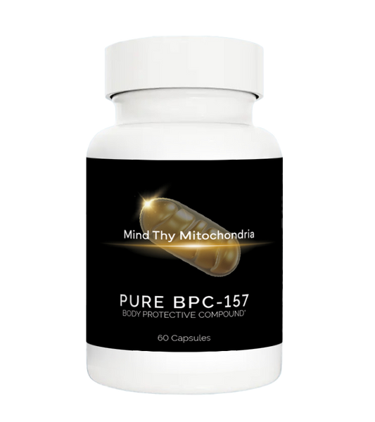 PURE BPC-157 Oral Peptides **PRE-ORDER**