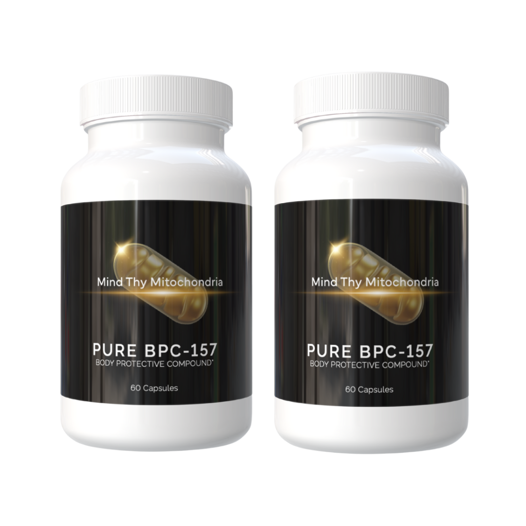 PURE BPC-157 Oral Peptides 2 Pack