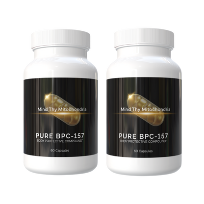 PURE BPC-157 Oral Peptides 2 Pack