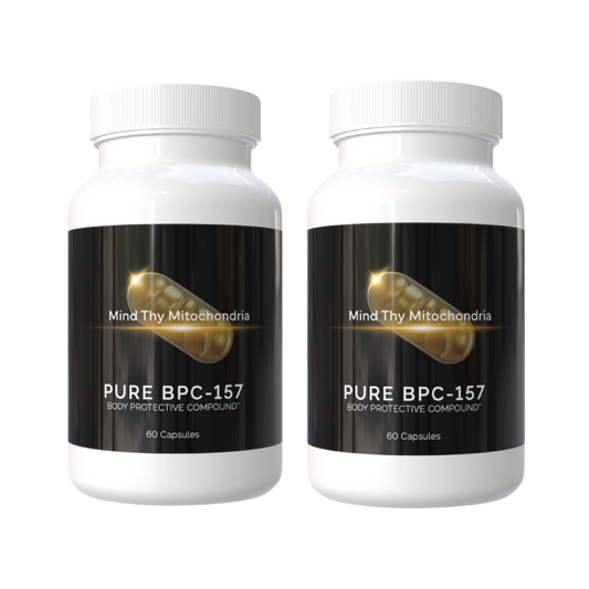 PURE BPC-157 Oral Peptides 2 Pack