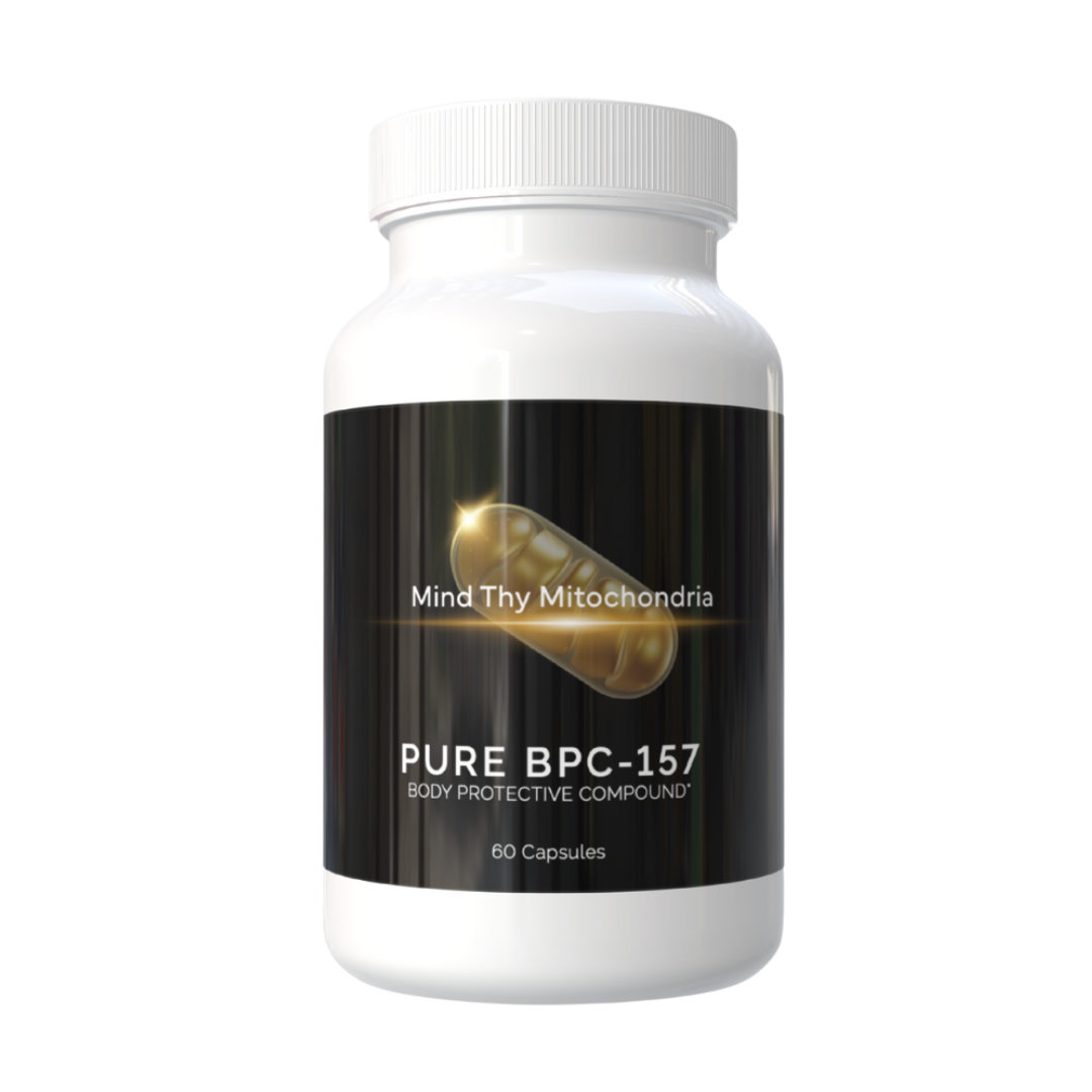 PURE BPC-157 Oral Peptides 2 Pack